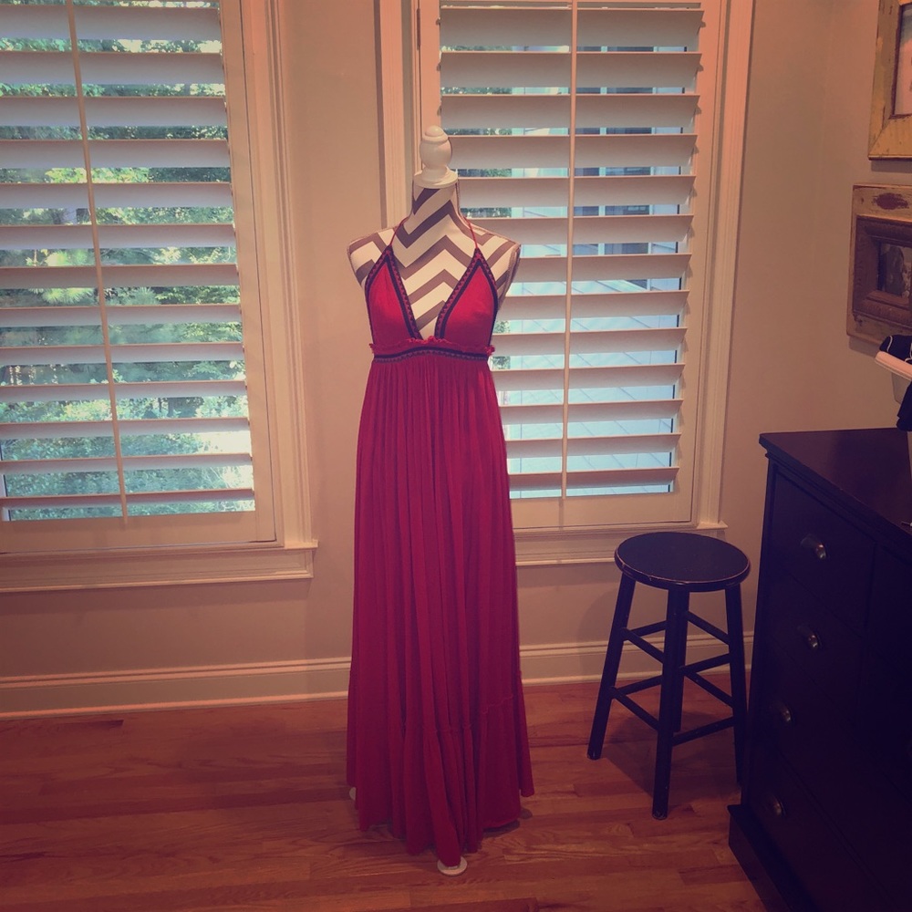 Free People maxi dress 💃